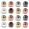 20-100pcs/lot 6 8 10 12 14mm Plastic CCB Beads DIY Bracelet Necklace Big Hole Loose Spacer Beads For Jewelry Making Wholesale