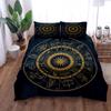 Star Map Blue Bedding Set King Queen Double Full Twin Single Size Duvet Cover Pillow Case Bed Linen Set