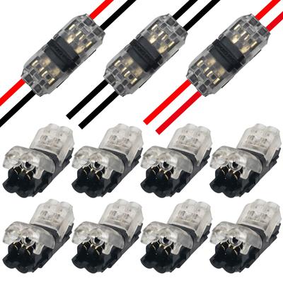 2 Pin Wiring Connector Wiring Branch Connector Simple Quick