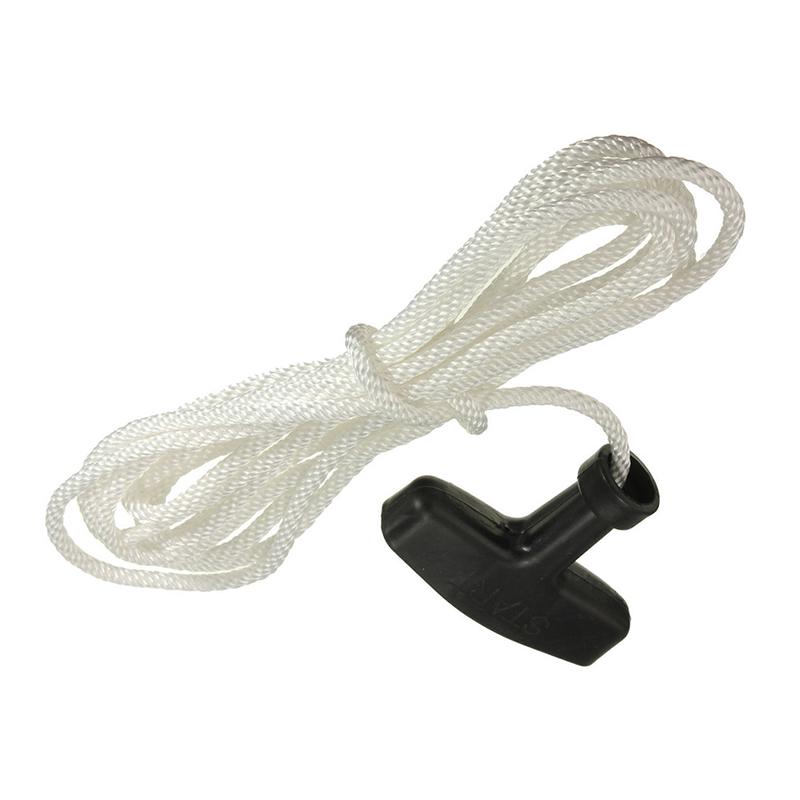 New 1.2m Universal Generator Starter Handle Without Cover Pull Cord Line Rope
