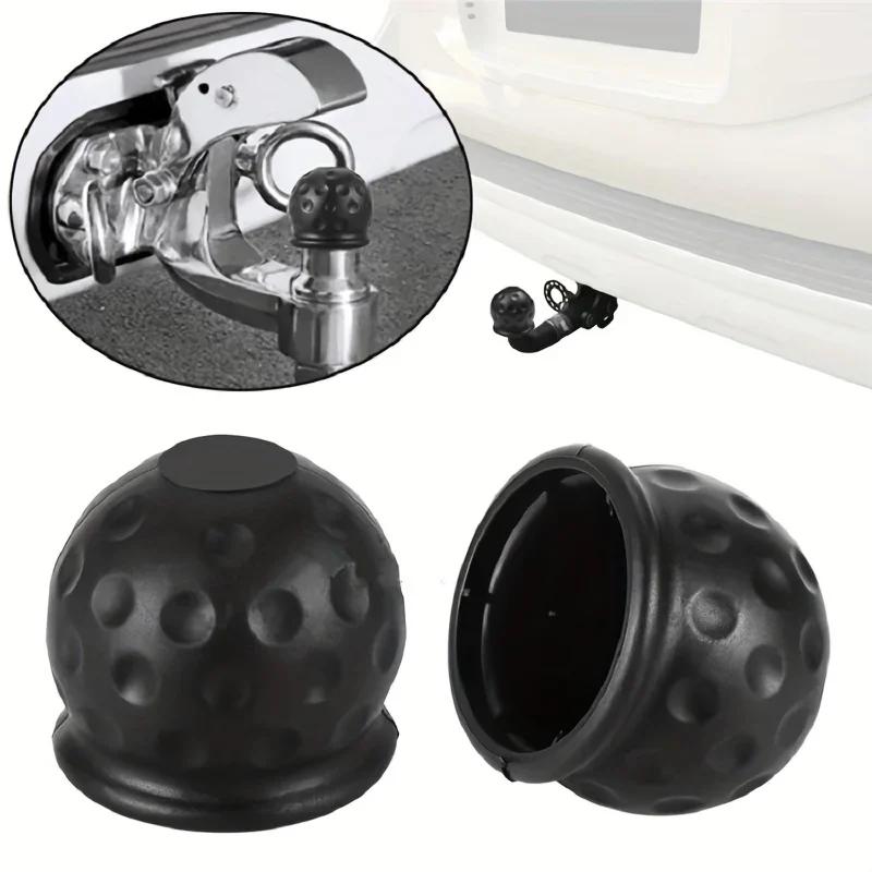 Tow Bar Ball Cover Cap Ball Hood for Trailer Protect Rubber