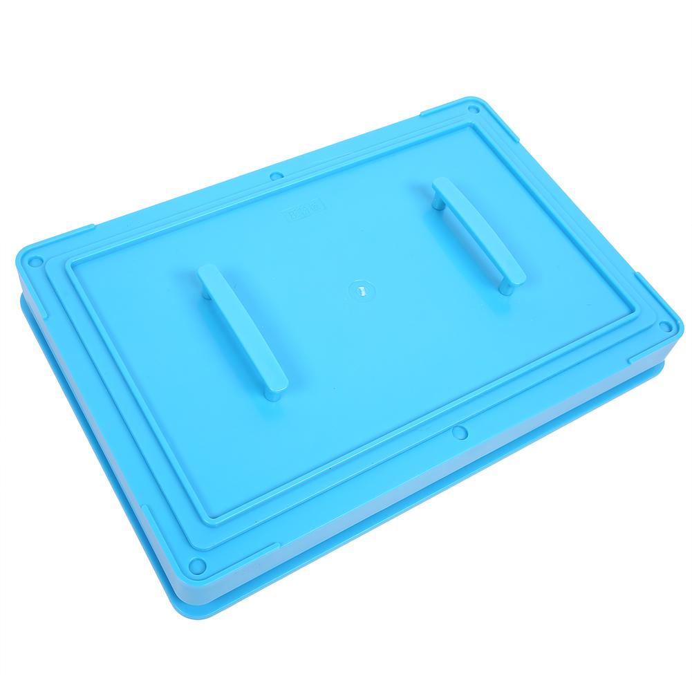 0#400 Löcher Kapsel Pulver Füllplatte Leere Kapsel Platten Kapsel Manuelle Füllung Werkzeug Blau