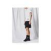 Onitsuka Tiger Solid Color Letter Cartoon Loose Straight Short Sleeve T-Shirt Unisex Tops White 2183A800-100