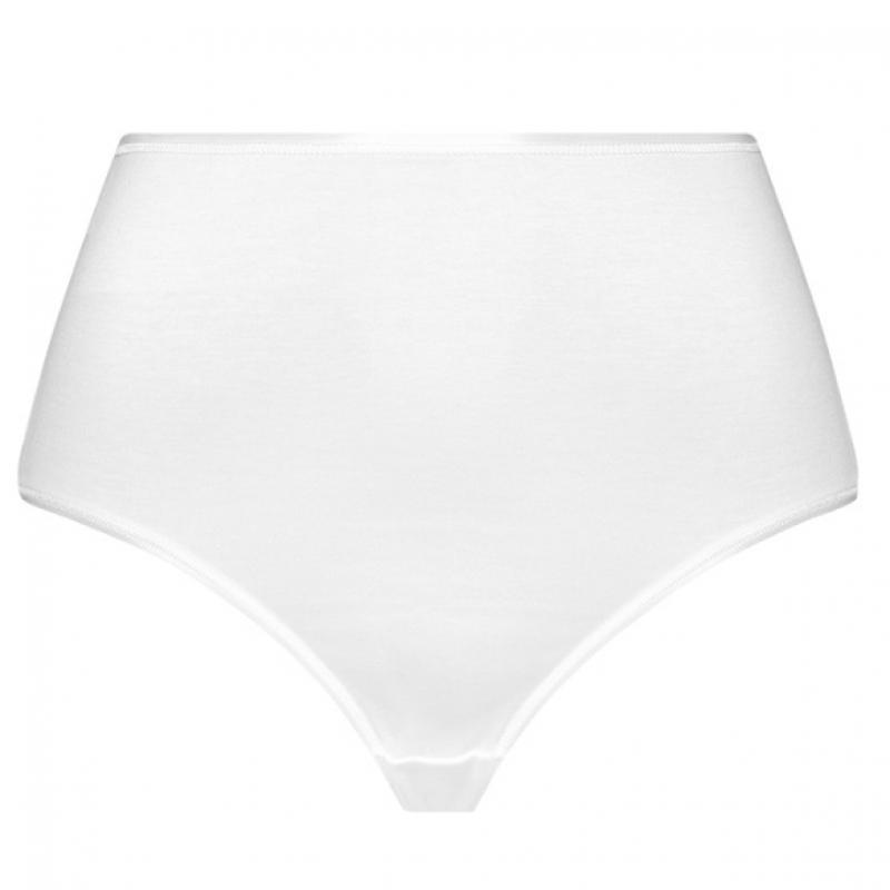 Hanro Cotton Seamless Maxi Briefs  White 71625 