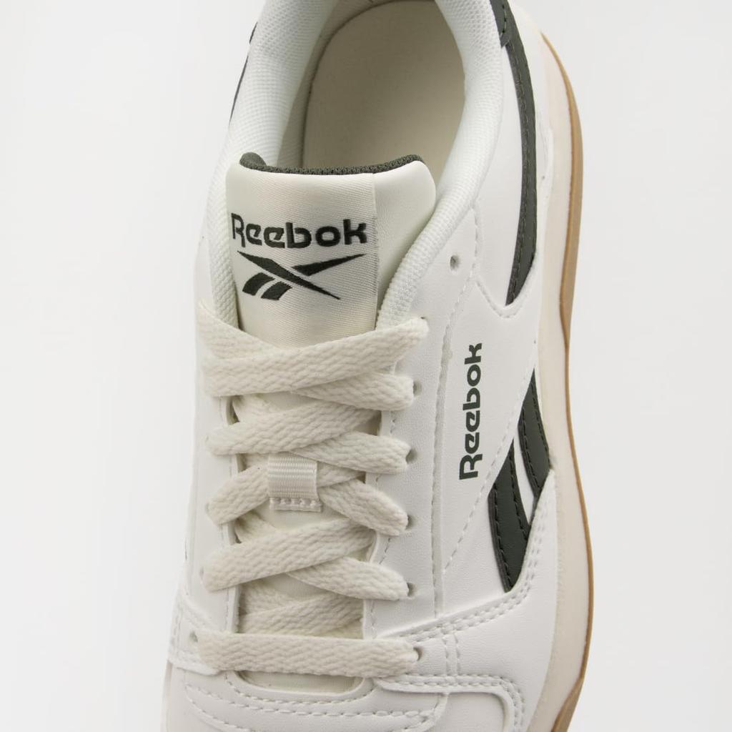 Reebok Prime Set Men's Classic Retro Court Sneakers Chalk Grit Green 26.5cm