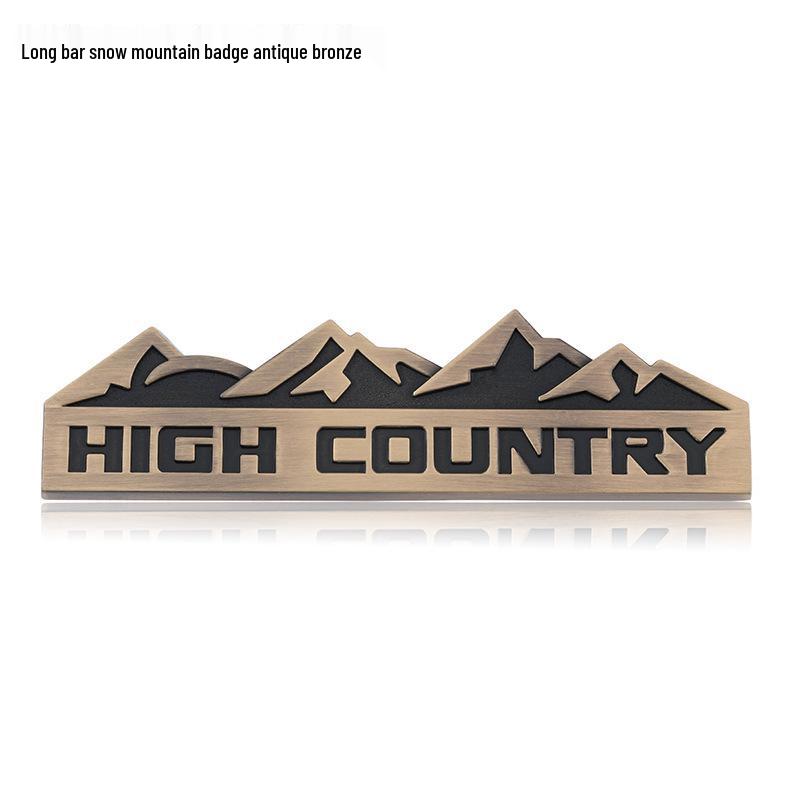 Autocolante Metalice Compatibile cu Logo Auto pentru Jeep Compass, Wrangler și Rezervor Combustibil