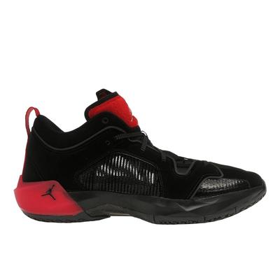 XXXVII Low Bred Sneakers Black/University Red/Dark Grey/Metallic Gold
