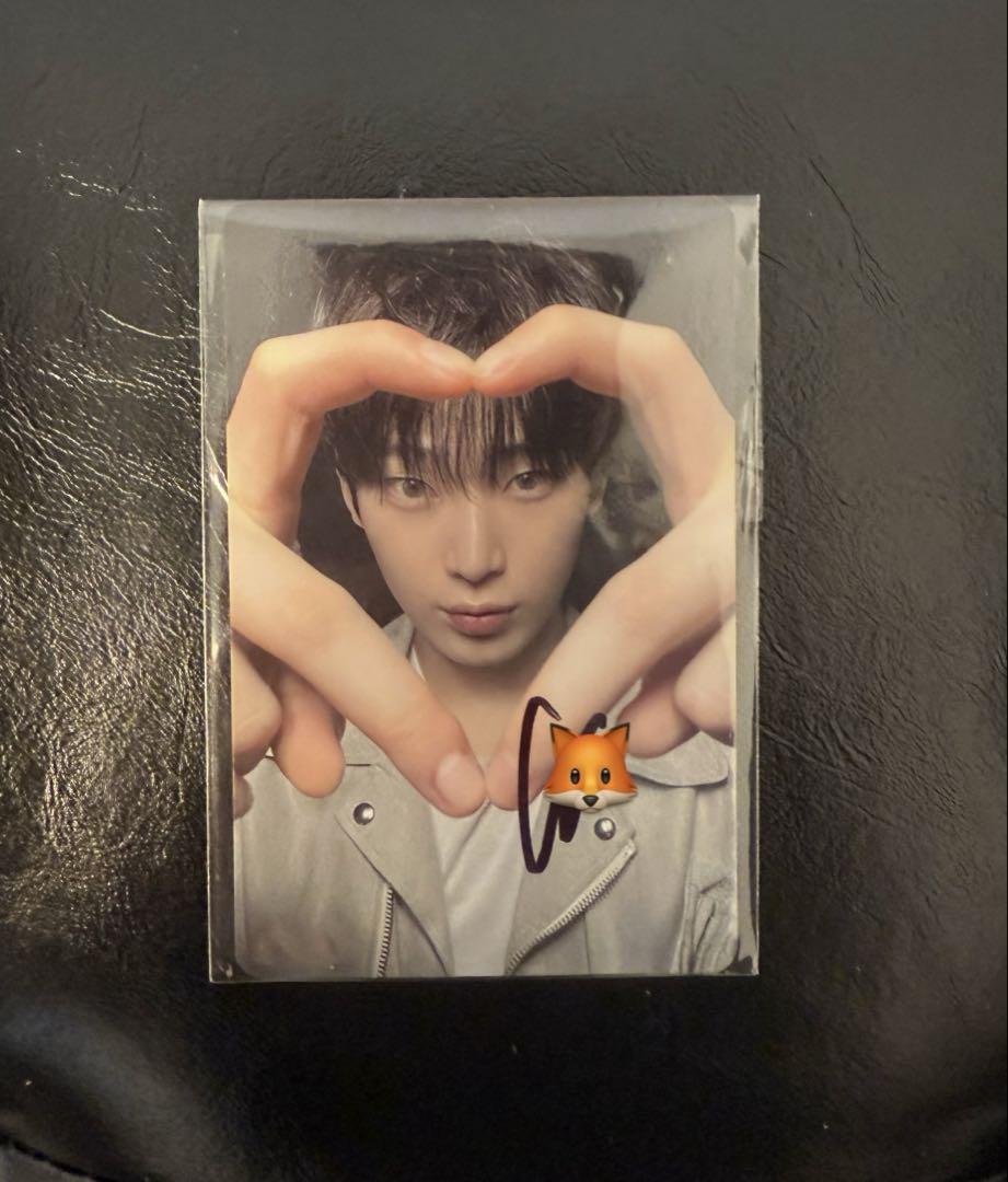 

[USED] ENHYPEN Sunwoo autographed trading card Ajinomoto Stadium Yoi Ajinomoto Stadium