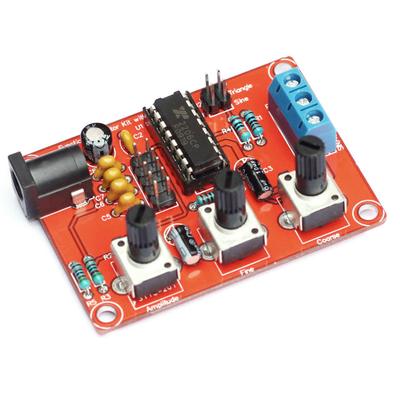 XR2206 מחולל אותות פונקציה דיוק גבוהה ערכת עשה זאת בעצמך סינוס/משולש/פלט מרובע 1Hz-1MHz