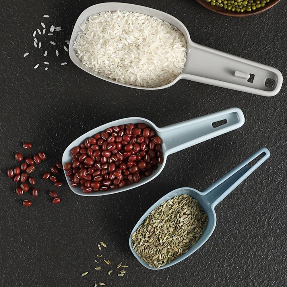 Hunde Katzenfutter Getreide Multifunktionales Küchenwerkzeug Popcornschaufel Eisschaufel Kaffeebohnenlöffel