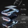 Zinc Alloy Car Key Case Tpu Cover For Vw Volkwagen Polo Bora Tiguan Passat Golf 6 Lavida Scirocco Protect Shell Accessories