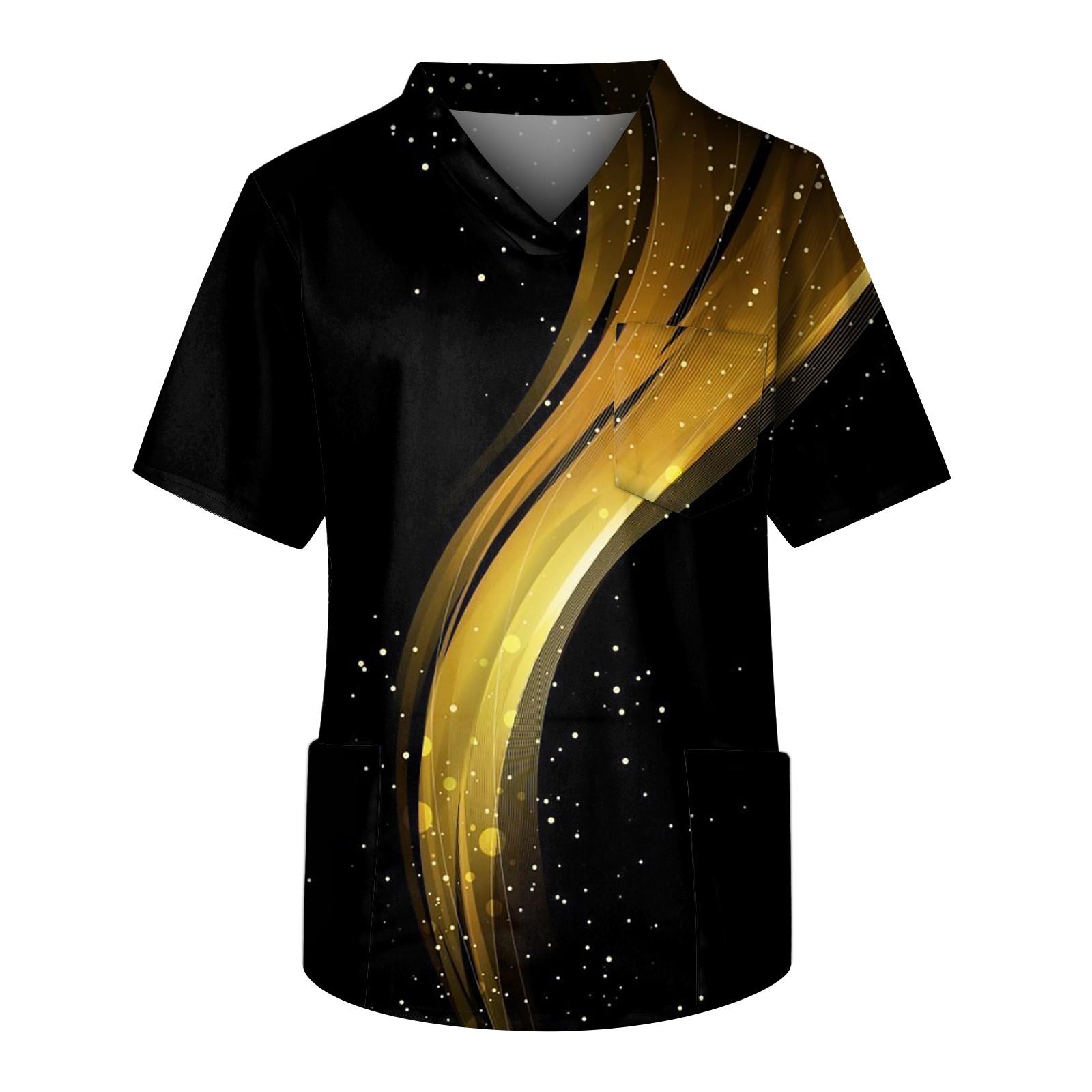 

Мужской топ с короткими рукавами и V-образным вырезом с леопардовым принтом и нагрудным карманом XXXXXL чёрный