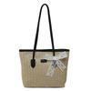 Straw Large Capacity Fashion Design Handbag Summer Commuter Shoulder Underarm Bag Casual Tote Bag Women