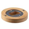 Magnet Bamboo Bottle Opener Round Beer Bottle Opener Simple Can Driver  Home