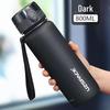 Youzhi Frosted Colorful Sports Water Bottle - Large Capacity, Portable, Trendy for Students and Kids