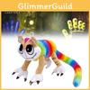 Poppy Chapter Playtime 4 Rainbow Long Tailed Cat Plush Toy Stuffed Doll Gift