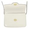 Tory Burch Robinson 21 Magnetic Flap Closure Adjustable Shoulder Strap Patent Leather Crossbody Bag Women Bags Shea-Butter-Yellow 143122-704