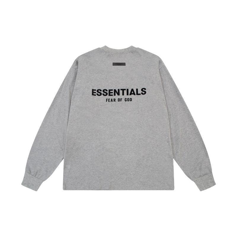 Round Neck Black Letter Print Hoodie - Essentials 2025SS Trend