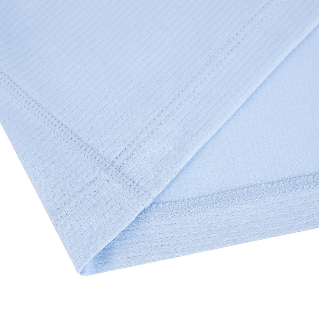 Li-Ning Fashionable Breathable Short Sleeve Sports Leisure T-Shirt Women tops Sky-Blue ATSW414-14