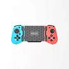 Gamepad For iPhone Android Cell Phone Control Bluetooth Controller Trigger Pubg Mobile Joystick Gaming Smartphone Mando Game Pad(Blue Red)