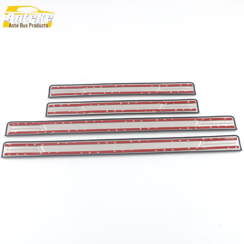 Venucia 21 T90 Welcome Pedal Patch & Sill Strip Modification Accessories