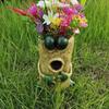 Animal Plant Pot, Animal-Shaped Resin Planter, Weather Resistant Matte Texture Plant Container for Outdoor Indoor Decor