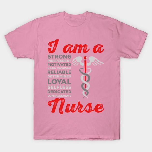 T Shirt Women I Am A Nurse Harajuku Print Kawaii Tshirt Summer Short Sleeve Female T-Shirt Top Tee