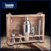 Bar Shaker Storage Rack Cocktail Set: Bartending Tools & Gift Box
