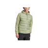 adidas Essentials Moda Confortevole Morbido Versatile Piumino Uomo Capispalla Verde Tenda JM3254