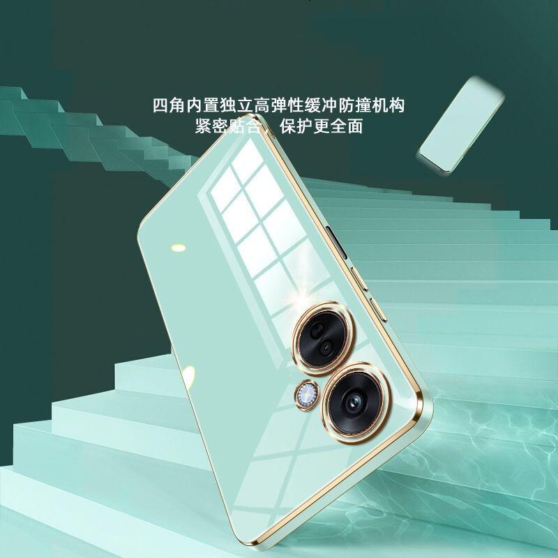 For OnePlus Nord CE 3 Lite Case Luxury Soft Silicone Phone Cover For OnePlus Nord CE3 3Lite 5G N30 Stylish Simple Capa Bumper