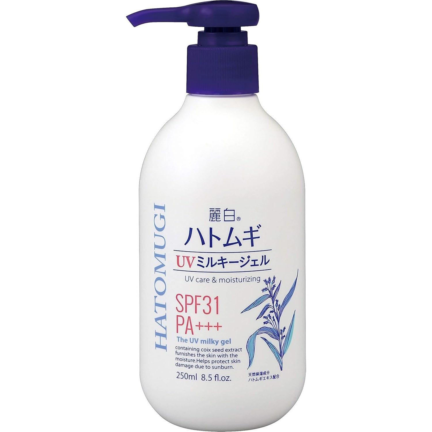 Reihaku Hatomugi UV Milky Gel 250ml