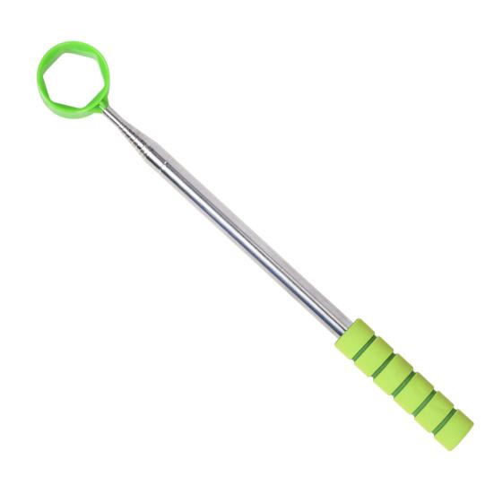 Golf Ball Retriever with Telescopic Handle, Stainless Steel Golf Ball Grabber Picker Tool, Golf Accessories, Gifts for Men, Women & Golfers