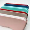 1/2pcs Portable Sunglasses Storage Bag Silicone Material Sunglasses Protective Cover Outdoor Travel Sunglasses Storage Container