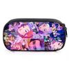 New product Huntrix Kpop printed peripheral pencil case Witch Hunter group primary and secondary school students pencil pencil case
