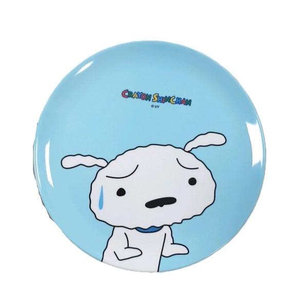 Crayon Shin-chan Round Plate Standard