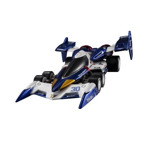 Cyber ??Formula Collection -Heritage Edition- Future GPX Cyber ??Formula Super Asurada 01 Approximately 140mm ABS Painted Complete Figure