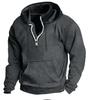 2023 Autumn/Winter Thick Hooded Men’s Printed Loose Sweatshirt