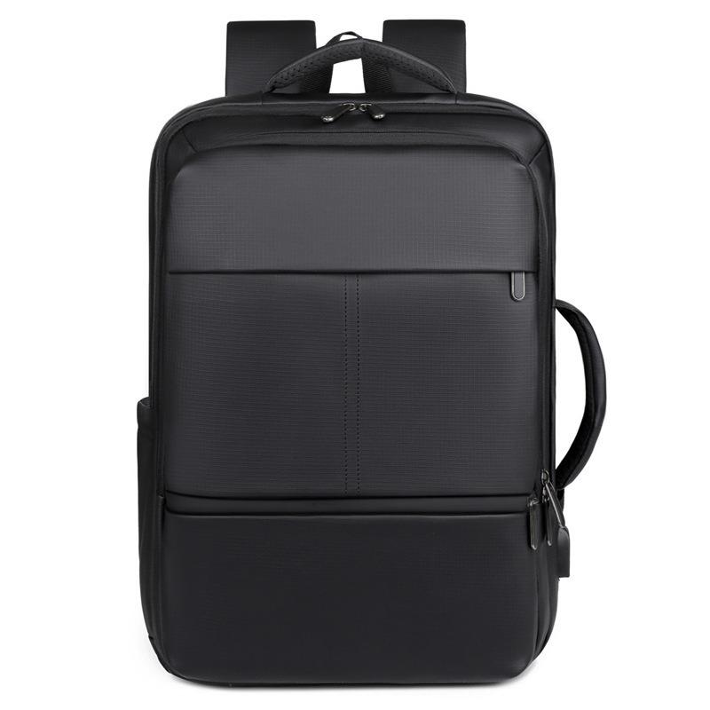 Zaino da pendolare per lavoro da uomo e da donna, nuovo, alla moda, semplice, da viaggio, di grande capacità, zaino multifunzionale per computer
