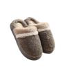 New 2025 Indoor/Outdoor Non-slip Furry Cotton Slippers for Couples - Thickened Winter Edition