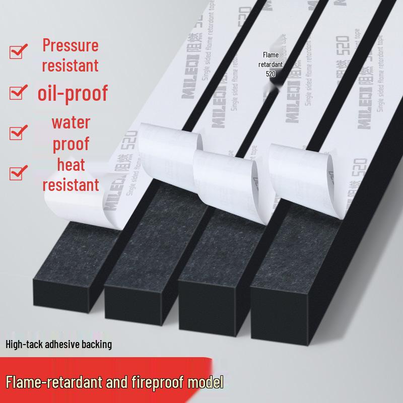 Silikon-Backofentürdichtungsstreifen - Hitzebeständige und Flammhemmende Dichtung für Dampfgarer oder Desinfektionsschrank