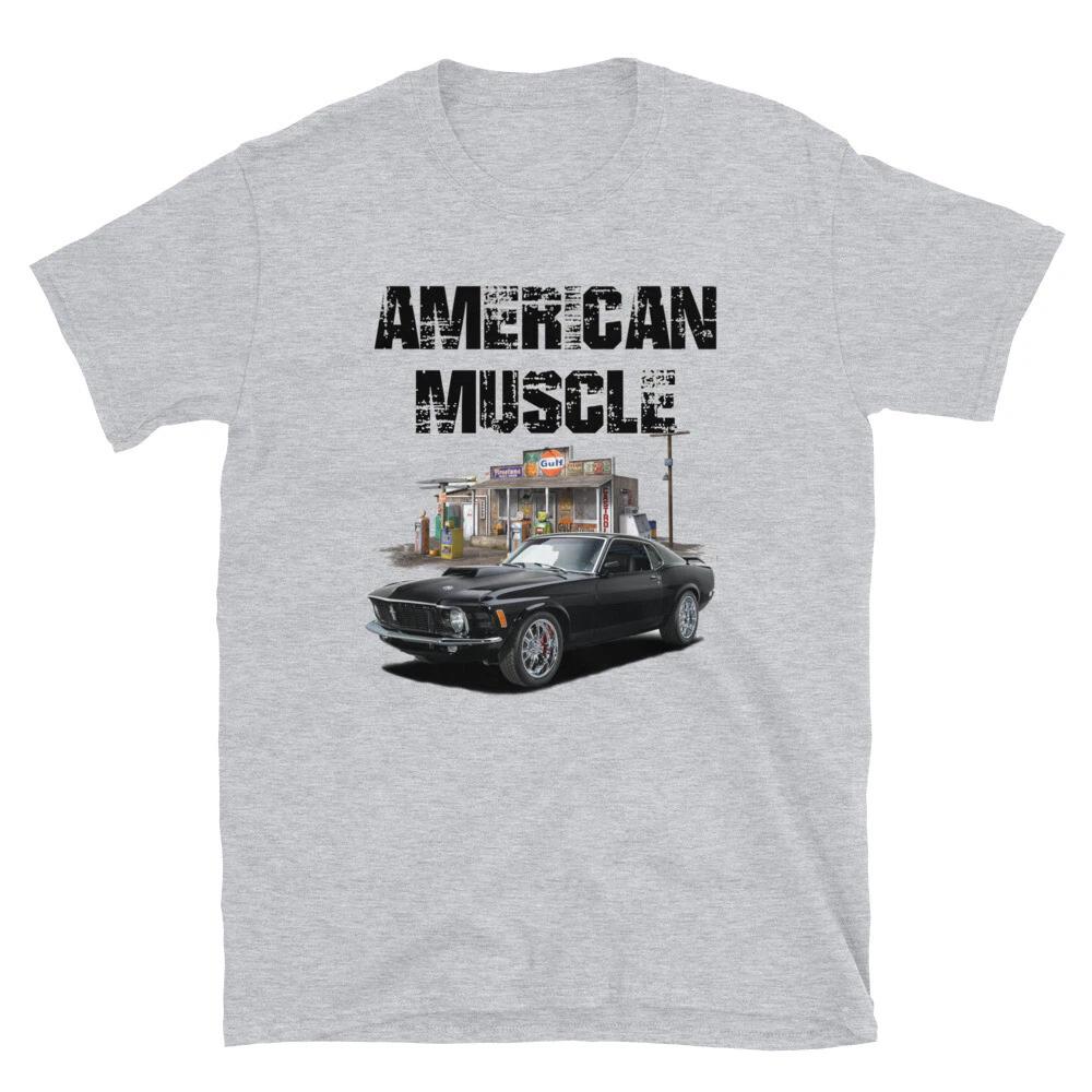 Mustang Muscle Car Short-Sleeve Unisex Children s Children s T Children s T-shirt 160