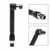 Ny mini 6,35 mm L-formet skrutrekker med dobbel hode, bits hylsenøkkel rutine