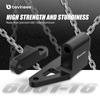 BEVEE 4.0L Alternator Relocation Bracket Kit for Jeep XJ Wrangler Cherokee 1996-2002