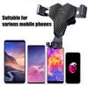 Gravity Car Air Vent Mount Holder Car Holder Cell Phone Stand In Car GPS Support