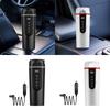 12V 24V Car Kettle Boiler Car Heating Cup Warmer Digital Display Car Electric