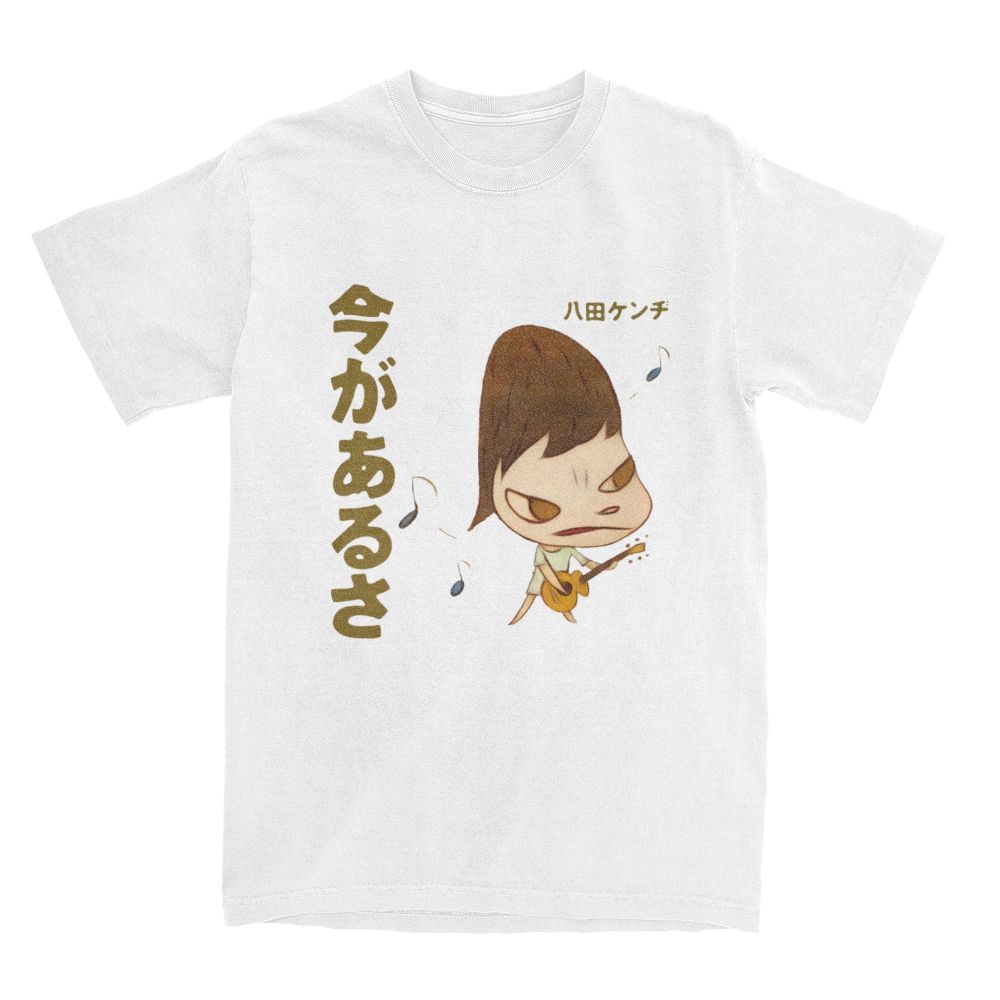 Womens T-Shirts  Yoshitomo Nara We Are Punks T-Shirts  Vintage   Tees Crewneck Short Sleeve T Shirts Party Tops
