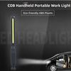 360°Rotation Base LED Work Light With Magnet Emergency Lamp Portable Flashlight  Workshop