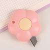 Cute Box Cutter Small Portable Multifunctional Cute Color Flower Box Cutter with Hanging Hole