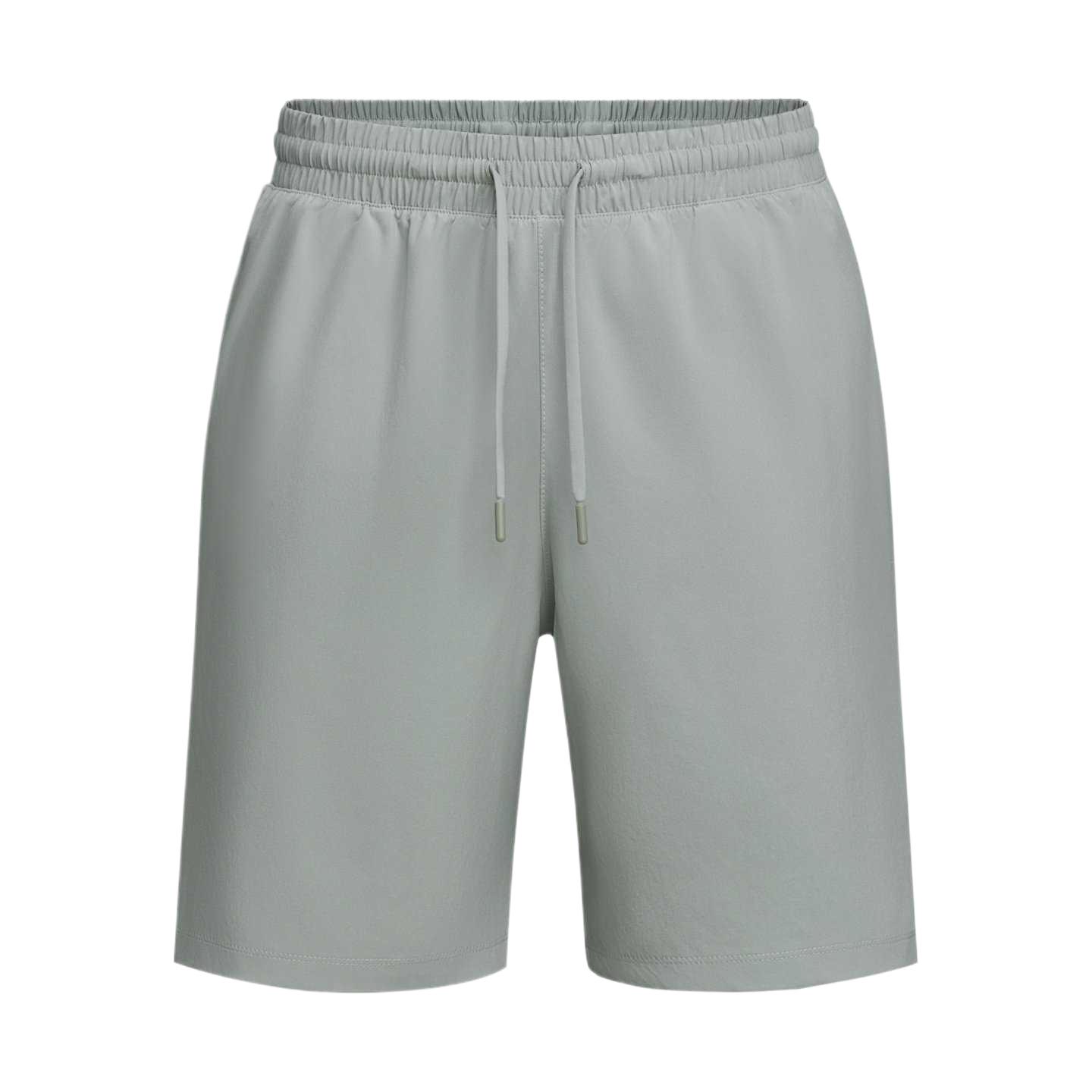 Under Armour Meridian Soft Feel Solid Color Drawstring Mid Rise Athletic Shorts Men shorts 6009664-069 M