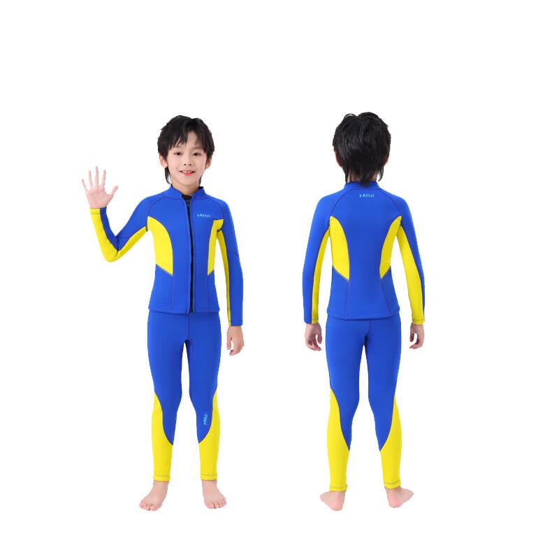 Boy s Long Sleeve Two-Piece Wetsuit